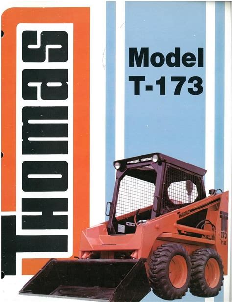 thomas 173 il s series 2 skid steer specs|thomas t173 accessories.